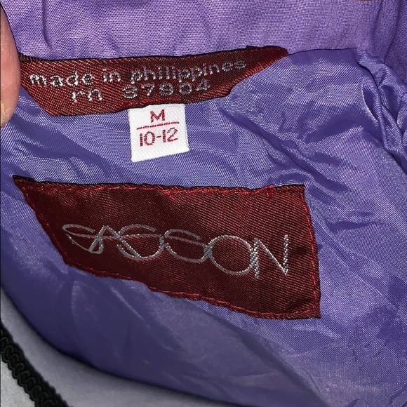 NWT Vintage 80’s SASSON lightweight jacket - Picture 7 of 8